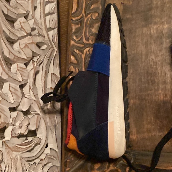 Authentic Balenciaga racer, runner, multicolor, sneaker - Picture 4 of 4
